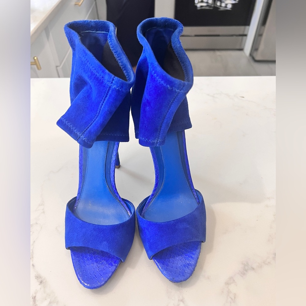 Brian Atwood Suede Heels